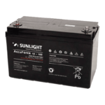 Sunlight Accuforce 12V 100Ah Battery