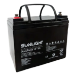 Sunlight Accuforce 12V 33Ah Battery