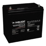 Sunlight Accuforce 12V 55Ah Battery