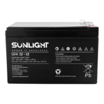 Sunlight SPA 12V 12Ah Battery