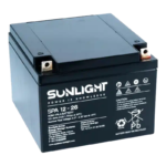 Sunlight SPA 12V 26Ah Battery
