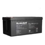 Sunlight SPG 12V 240Ah S Gel Battery