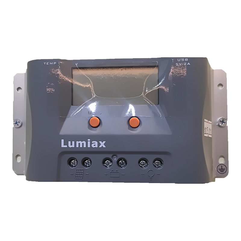 lumiax_hd_800x800_transparent Lumiax MAX40-EU 40A 12/24V Solar Charge Controller - Image 1