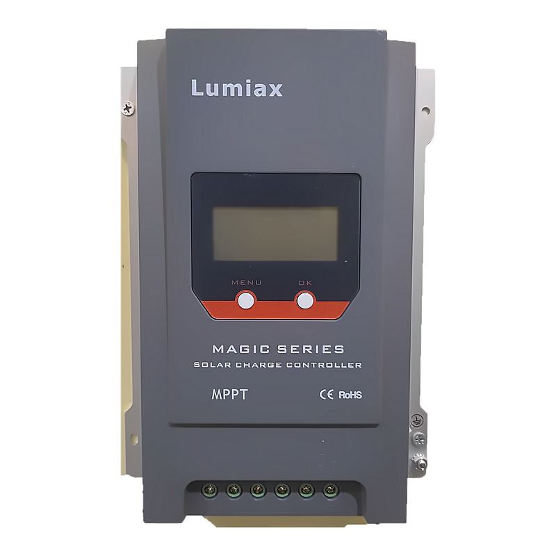 lumiax_magic_mppt_hd_800x800_transparent Lumiax MT4010 40A 12/24V MPPT Solar Charge Controller - Image 1