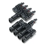 MC4 Branch Connector 4-to-1