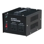 QPower 500W Step-Down Transformer 220/240V to 110/120V